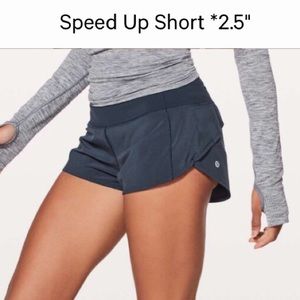 Lululemon Speed Up shorts size 10